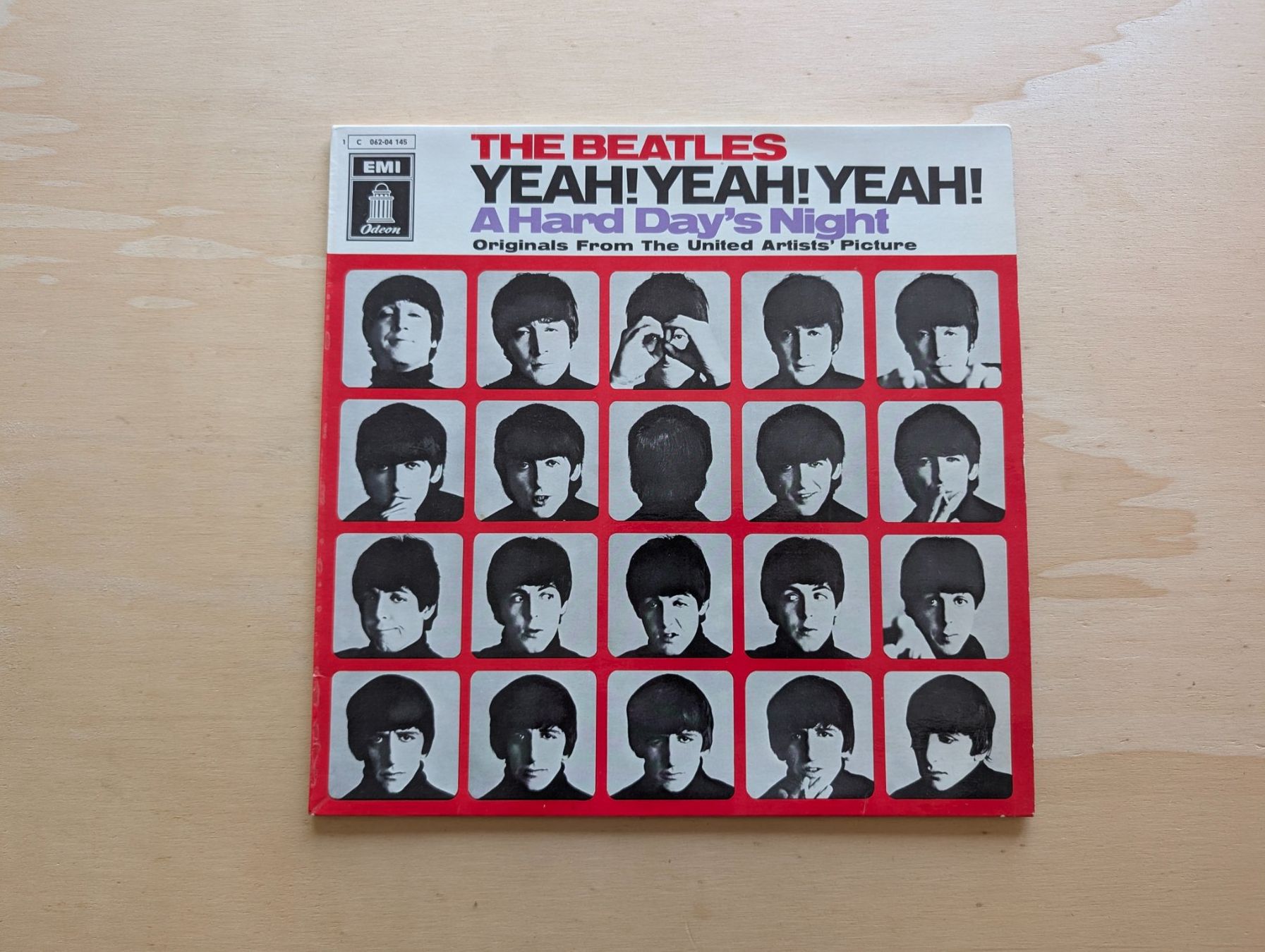 Dischi in vinile: The Beatles – Yeah! Yeah!   D 69 – Usato da Ebikon venduto da kisuM