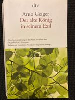 Arno Geiger, Der alte König in seinem Exil, Alzheimer/Demenz