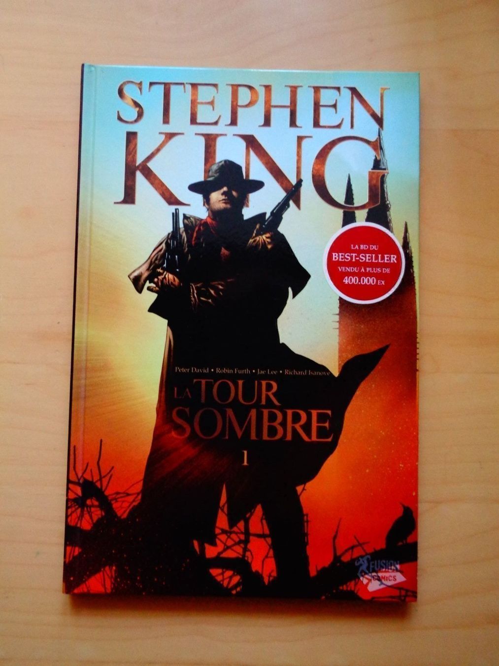 Fumetti: Stephen King -  La Tour Sombre BD -  Tome 1 + 2  - Comic – Usato da Romainmôtier venduto da Iguazu12 1