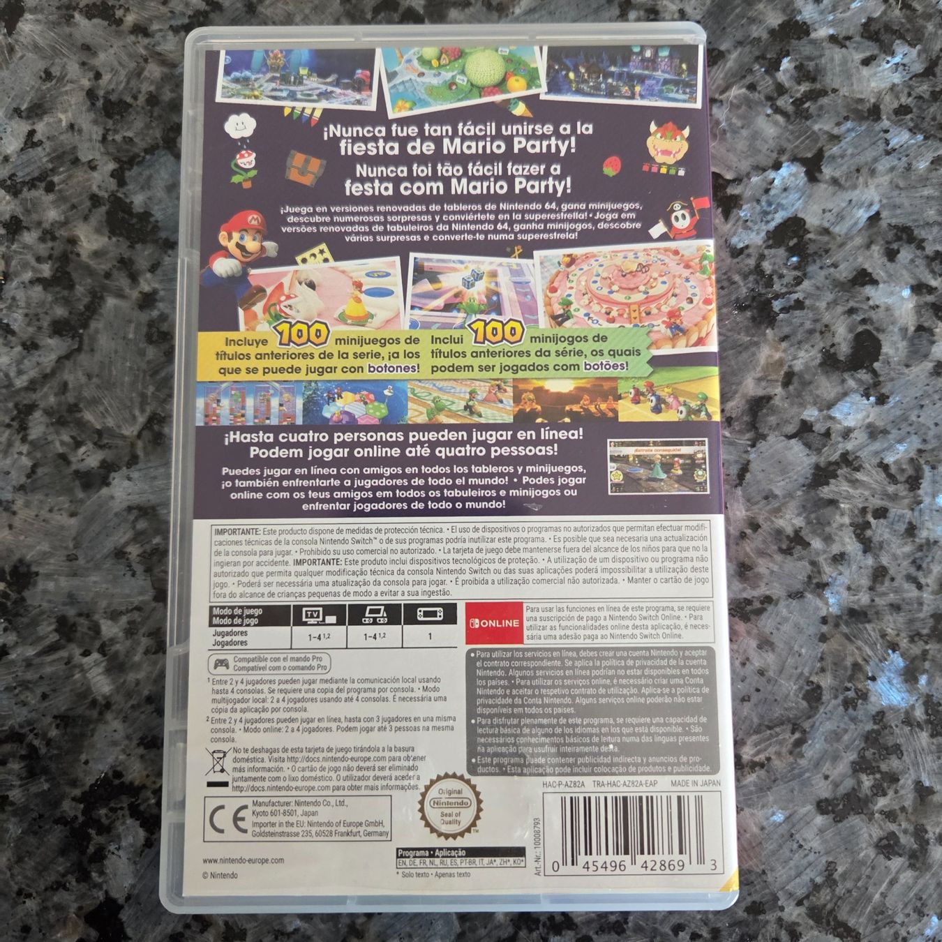 Nintendo Giochi: Mario Party Superstars - Nintendo Switch – Usato da Vernayaz venduto da Lecoffreromand 1