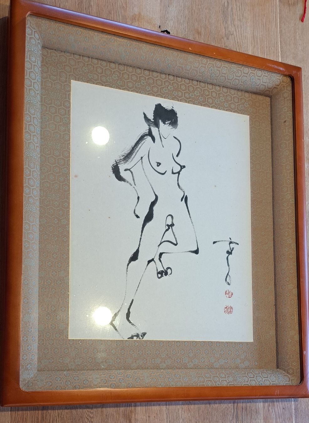 Dipinti: Chinesische Kunst – Usato da Rehetobel venduto da hobirot01 3