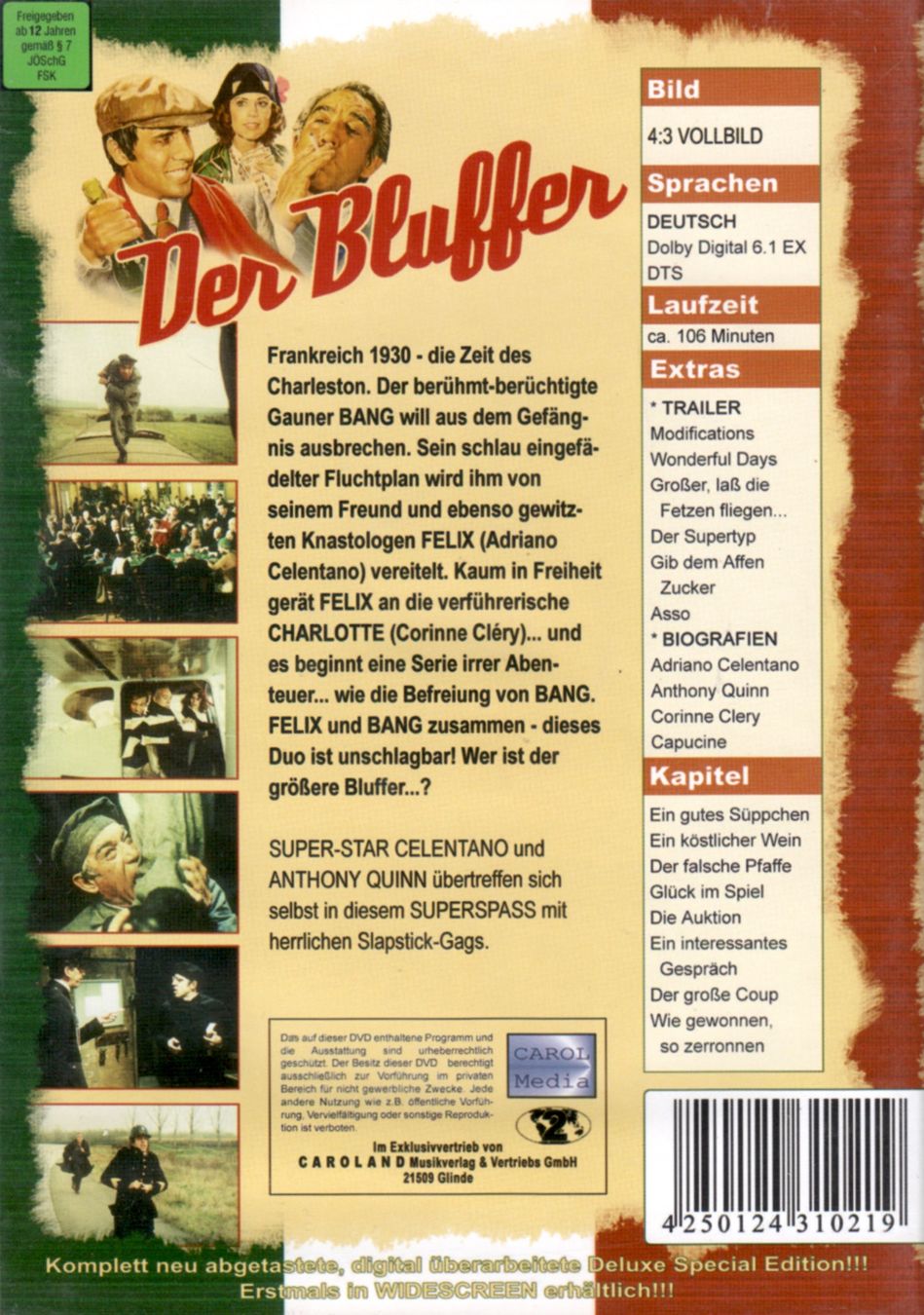 Tutti i DVDs: DVD: 4 Filme mit Adriano Celentano – Usato da Tägerig venduto da fil_f8k6 3