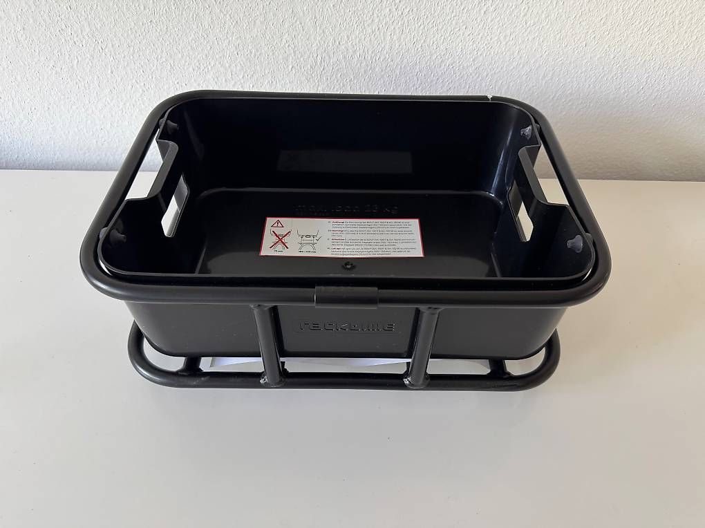 Pezzi di ricambio: Racktime Boxit Small Korb Neu nie verwendet – Nuovo e nell'imballaggio originale da Basel venduto da dezin 1