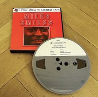 Miles Smiles Miles Davis Quintet 1967 – US Reel-To-Reel, 7 