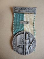 1948 Schützenfest Auszeichnung Medaille Kranz Ostschweiz