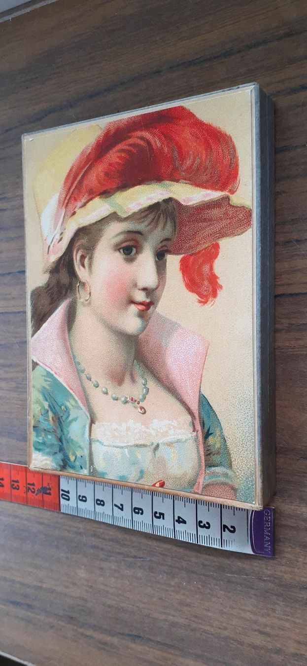 Barattoli: Schmuckdose lithograhiert 1920er – Usato da Mörschwil venduto da lindaswunderkiste 4
