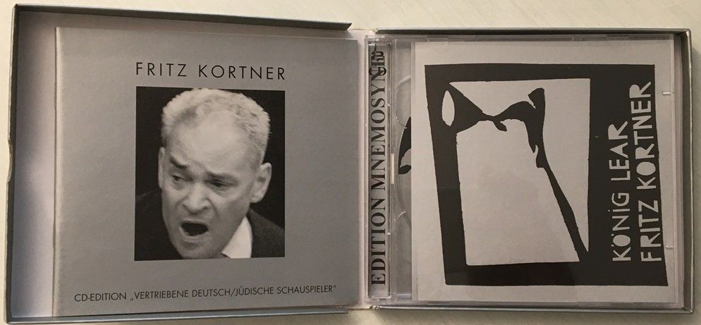 CDs: Shakespeare - König Lear (Fritz Kortner) – D'occasion à Grüningen par azulamarillo 2
