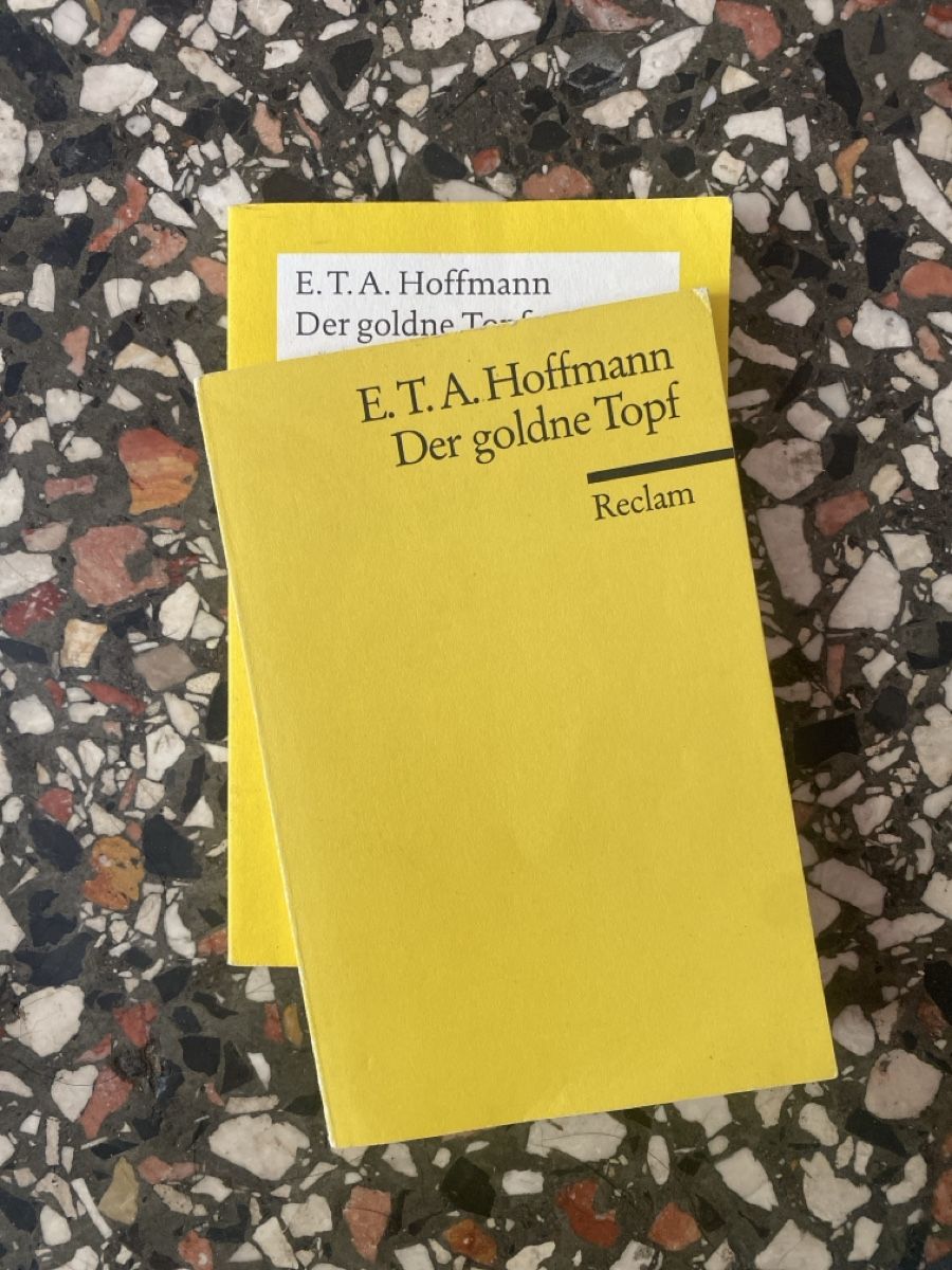 Libri: Der goldne Topf, ETA Hoffmann – Usato da Zürich venduto da chind