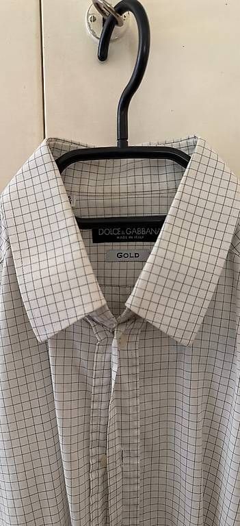 Camicie: Dolce e Gabbana - Burberry - Hinlfiger Denim – Usato da Gordola venduto da Lokimaster 1