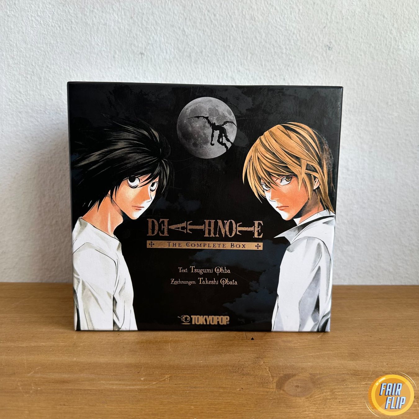 Fumetti: Death Note The Complete Box - Komplett – Usato da Luzern venduto da fairflip