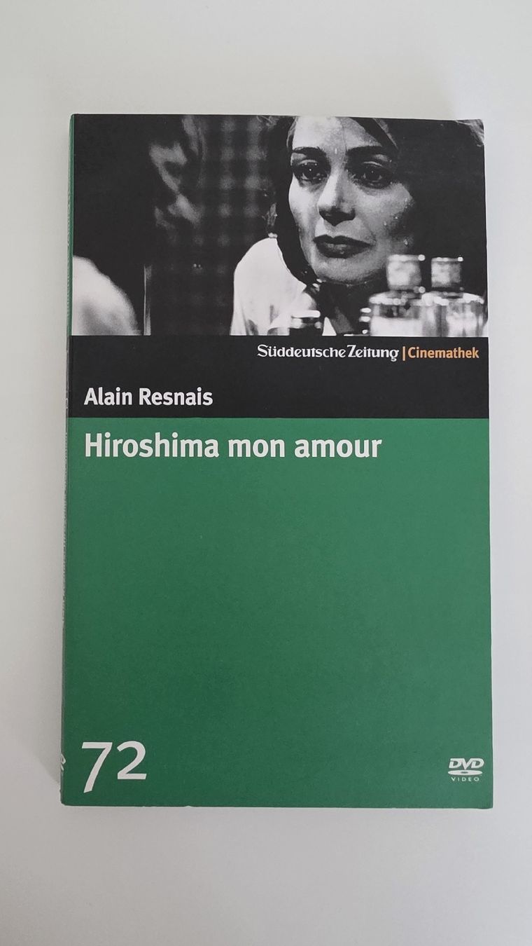 Tous les DVDs: Alain Resnais Hiroshima Mon Amour DVD – D'occasion à Zürich par TimZurich1 1