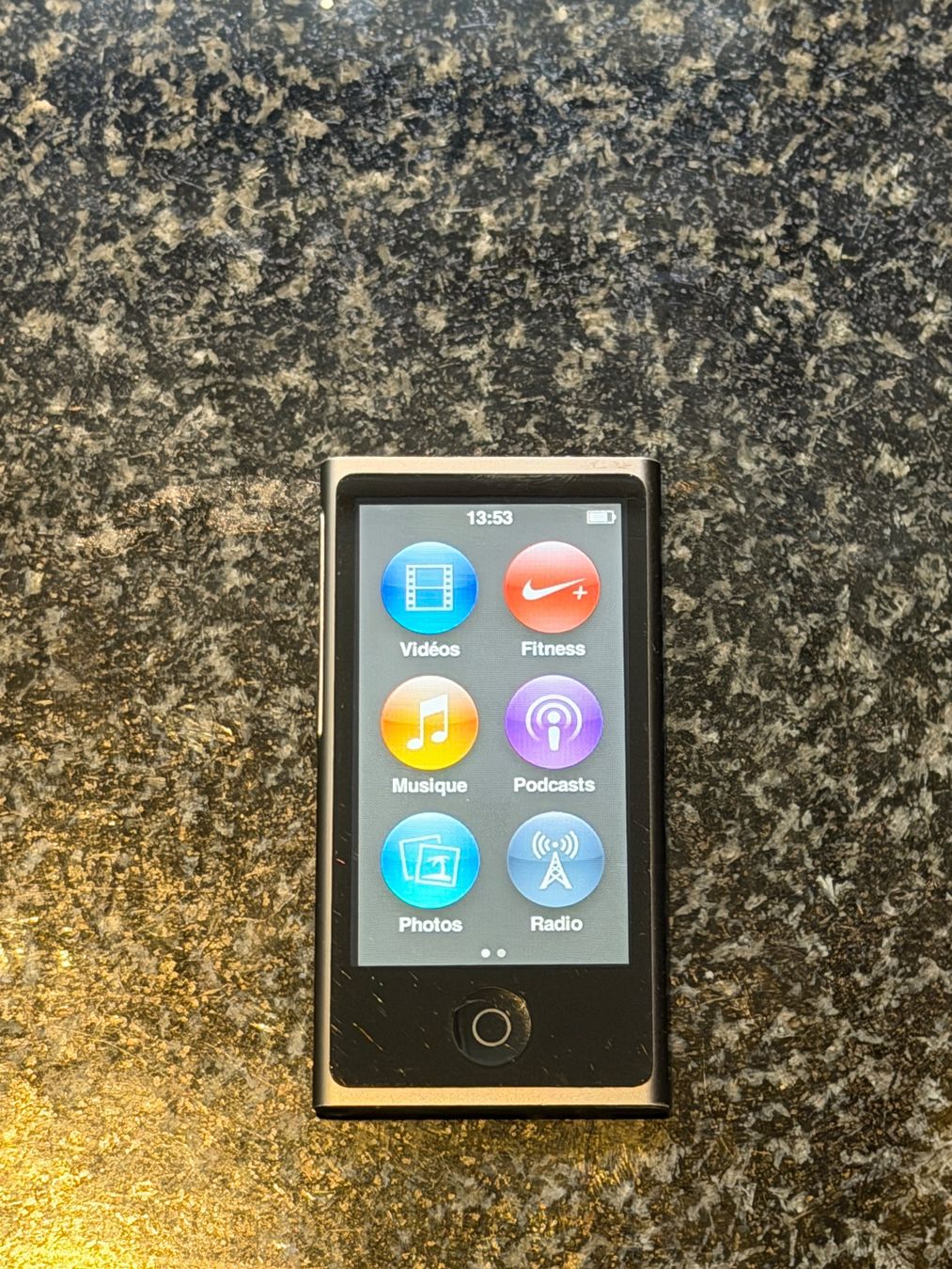 Apple Lecteur media portable: iPod nano 7 – D'occasion à Lausanne par Planet_Faisceaux