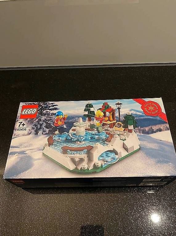 Lego Kit di costruzioni: LEGO 40416 Eislaufplatz  Limited Edition – Nuovo e nell'imballaggio originale da Rickenbach LU venduto da kel_2zfz 2