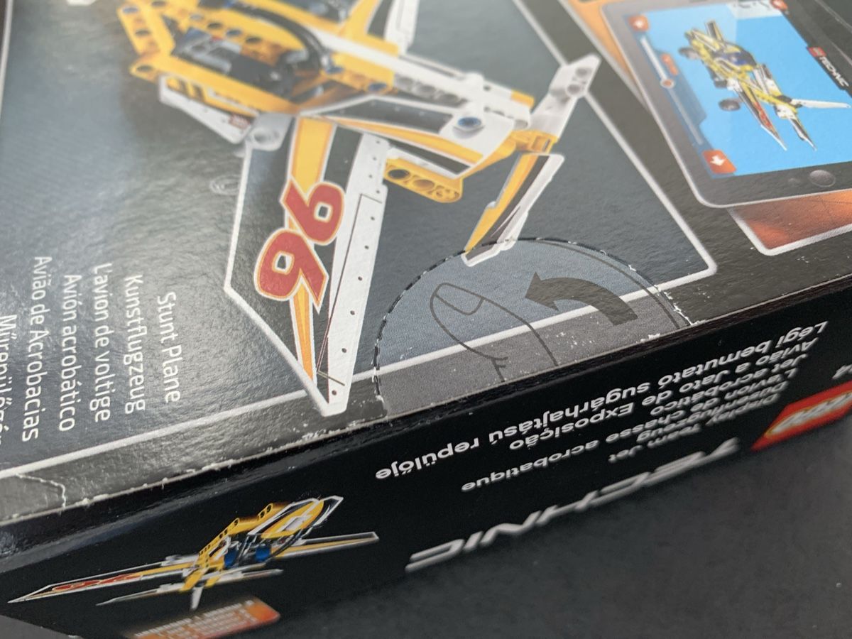 Lego Spielzeuge: Lego Display Team Jet 42044 – Neu (gemäss Beschreibung) aus Killwangen von Zermatt5 5