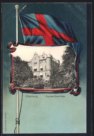 Cartoline postali: Grusskarten-AK Oldenburg / O., Elisabeth – Usato da Berlin venduto da bartko-reher