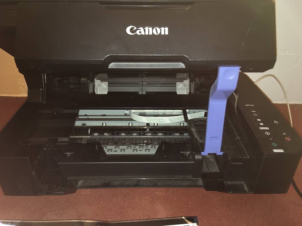 Canon Drucker: Multifunktions-Tintenstrahldrucker Canon – Gebraucht aus Zürich von Michael-0 2