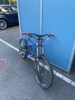 Downhill Velo blau Grösse L RockShox gebraucht