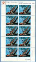 2003  Kleinbogen   Alinghi Switzerland   postfrisch