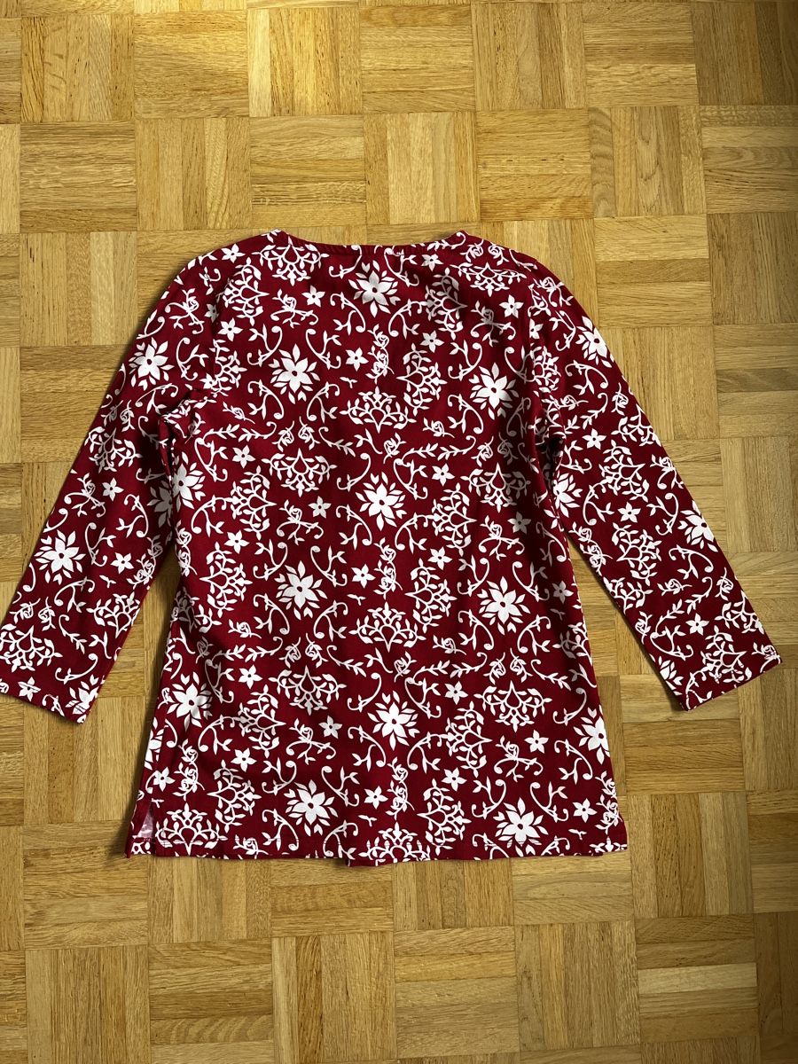 T-shirts: Bio&Fair Shirt, Grösse S, Rot-Weiss – D'occasion à Zürich par Kleanthy 3