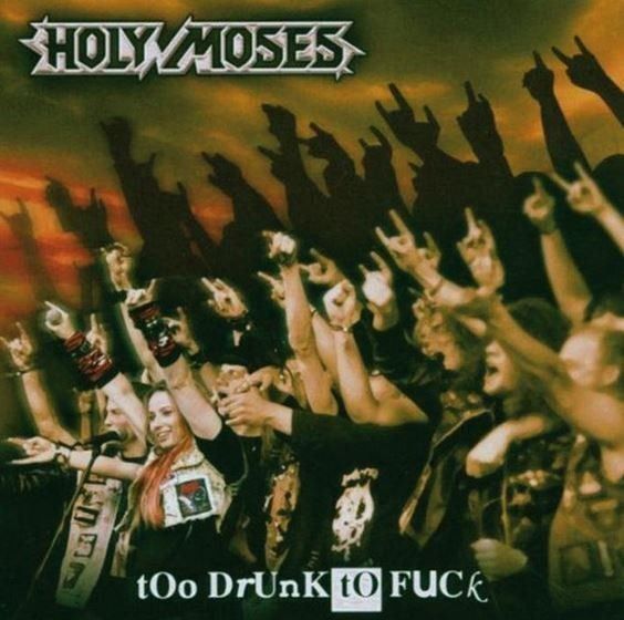 CD: Holy moses - Too... – Usato da St-Cergue venduto da VeganWarrior