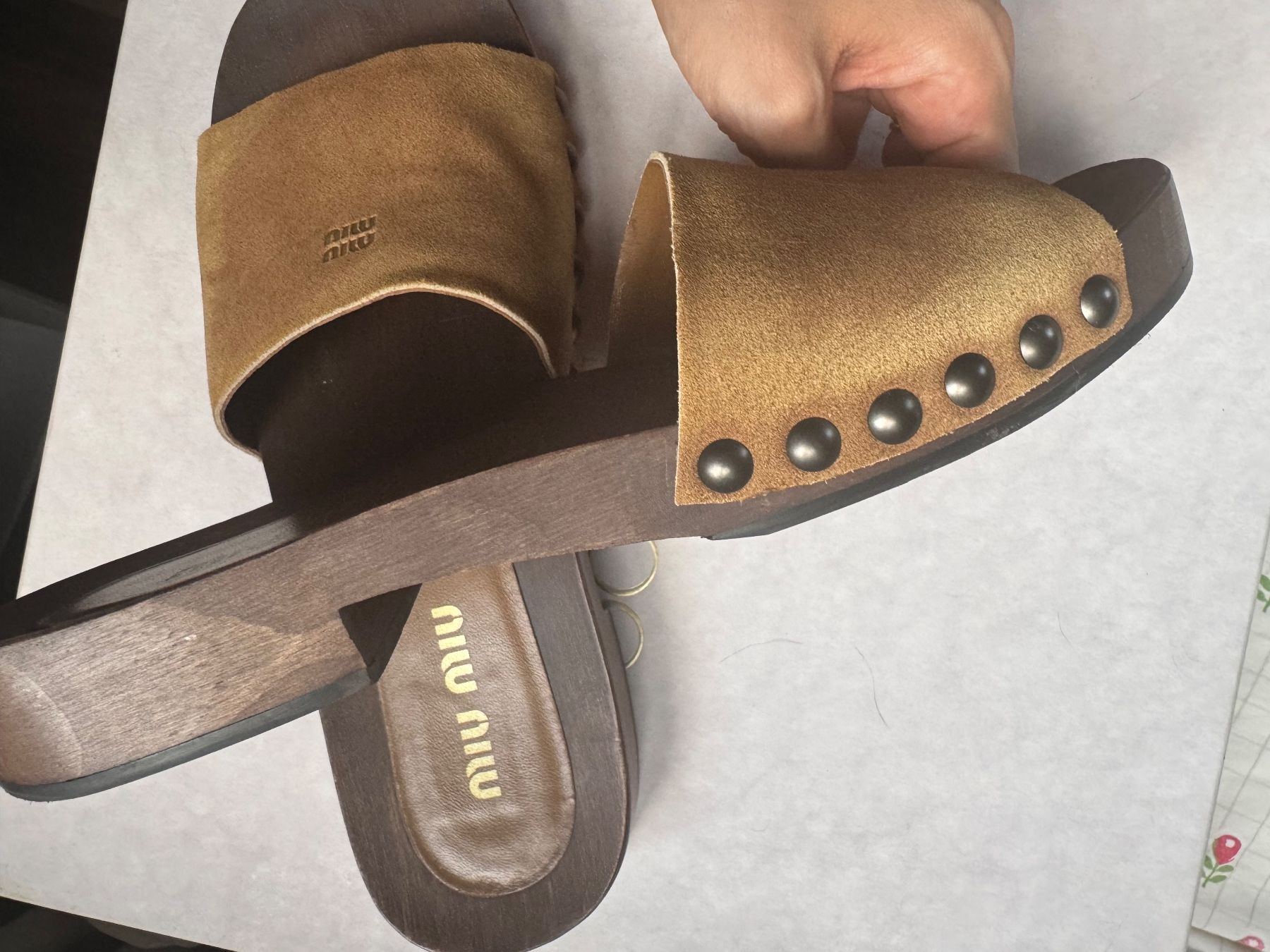 Miu Miu Scarpe da donna: Miu Miu Schuhe – Nuovo (secondo la descrizione) da Baden venduto da Clauudiaaa 4