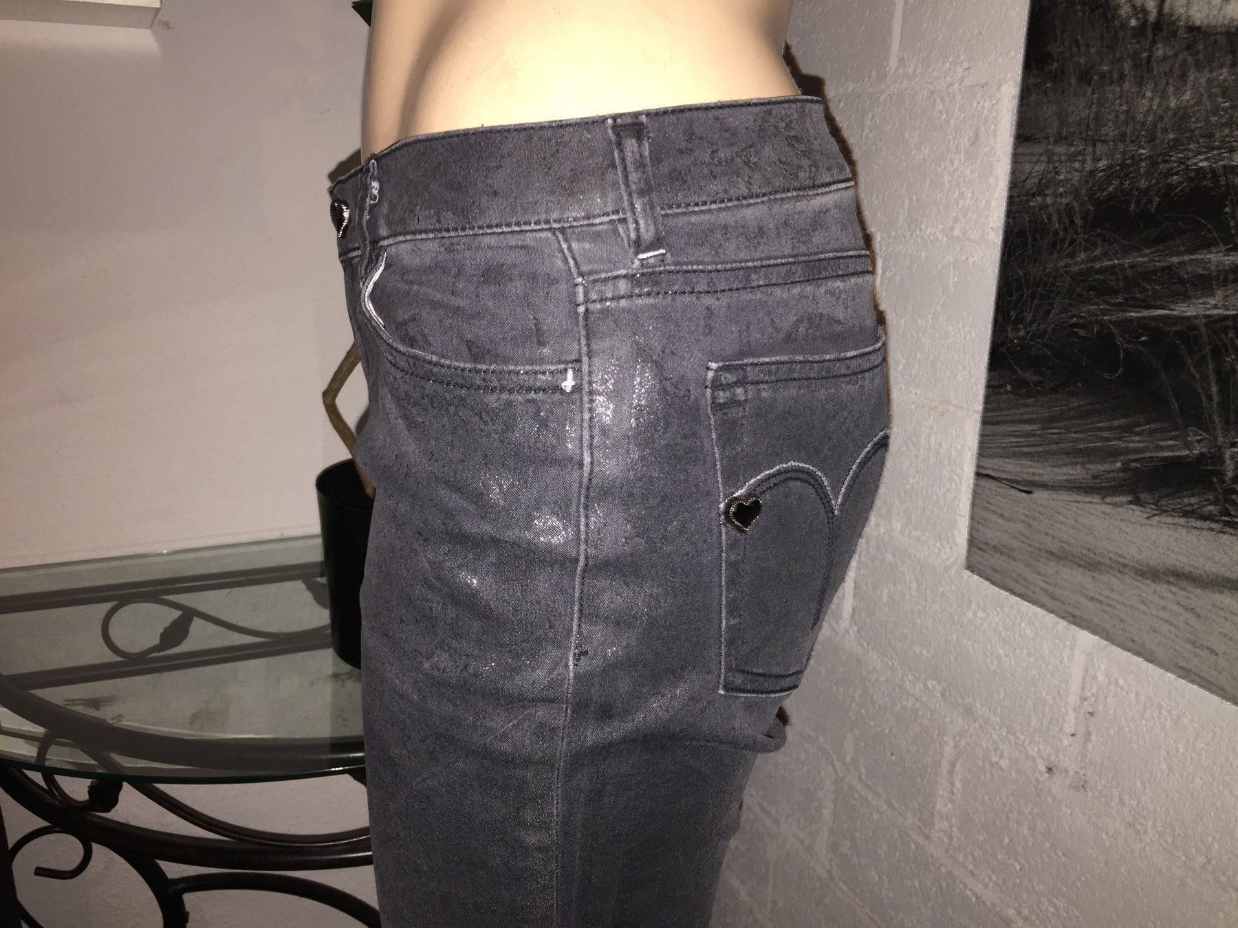Twinset Jeans: TWIN-SET SIMONA BARBIERI Jeans taille / Grosse 30 – Usato da Cossonay-ville venduto da Super-Price-Quality 5