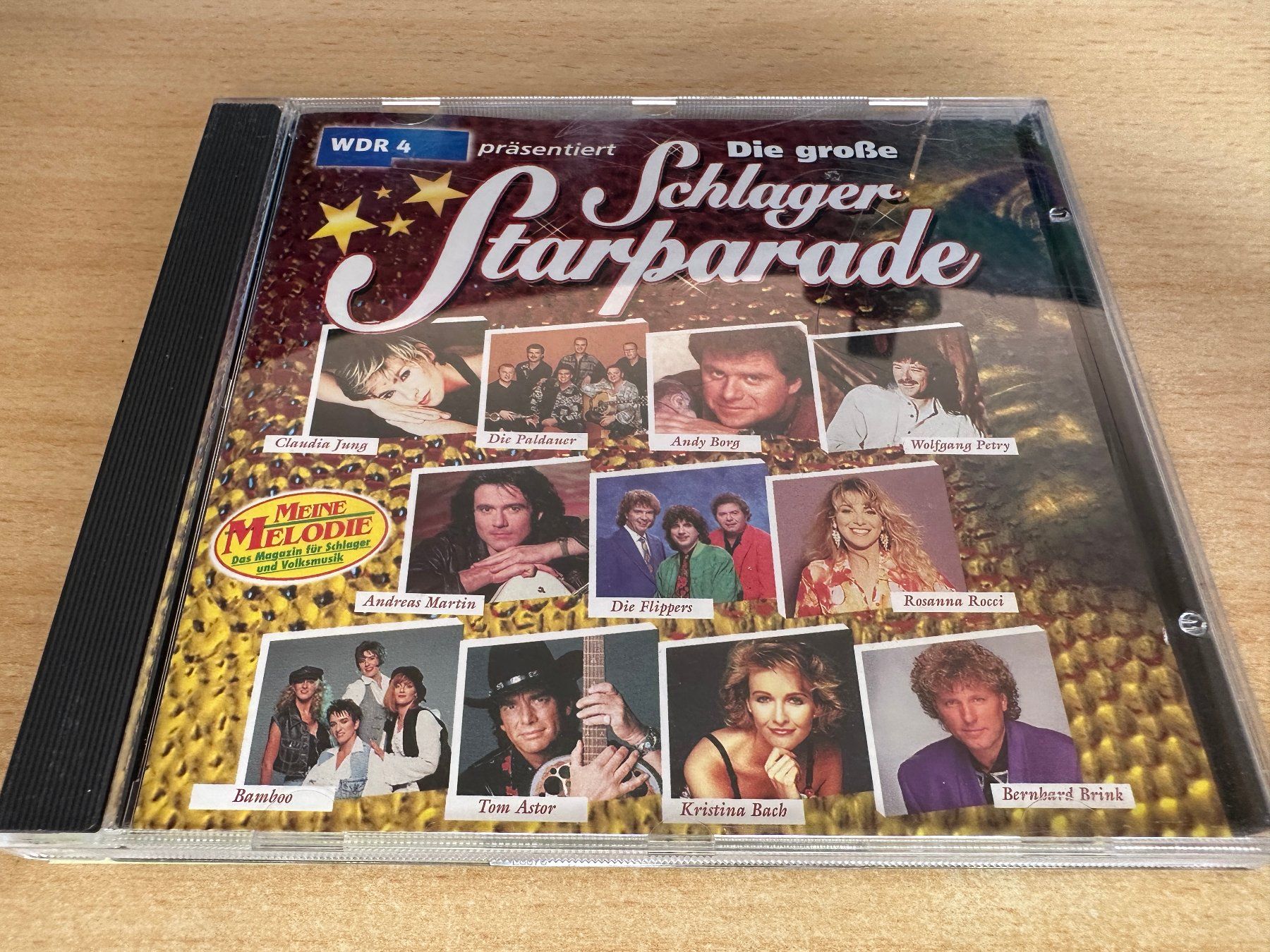 CD: A2 Various – Die Große Schlager-Starparade – Usato da Rikon im Tösstal venduto da Alpenmutz