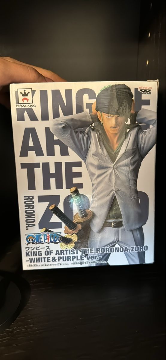 Statuette: Figurine one piece Zoro – Nuovo (secondo la descrizione) da Montmollin venduto da gae_7ynd 2