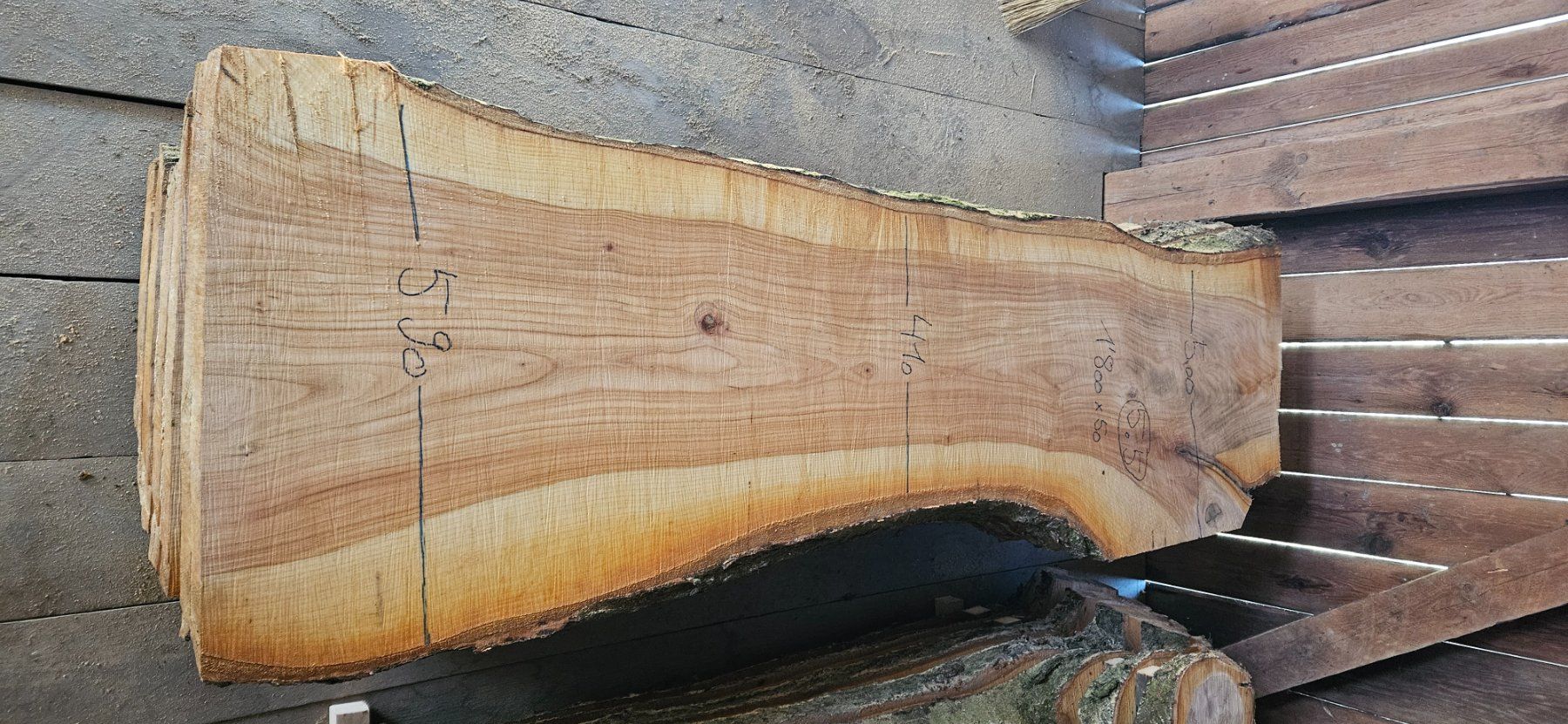 Holzartikel: Kirschbaumbretter – Gebraucht aus Vielbringen Worb von lua_cm7v 5