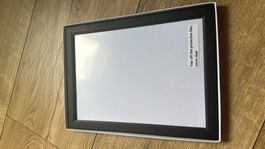 Bilderrahmen A4 Schwarz – Neu – Acrylglas – mit Aufsteller