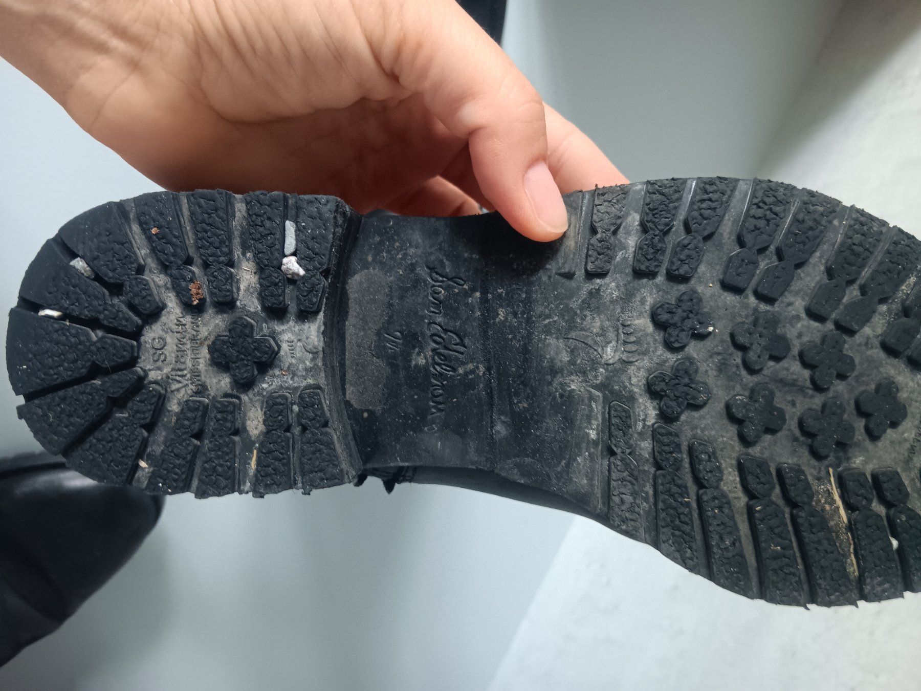 Herrenschuhe: Stivali in pelle neri – Gebraucht aus Rüschlikon von FranSca 6
