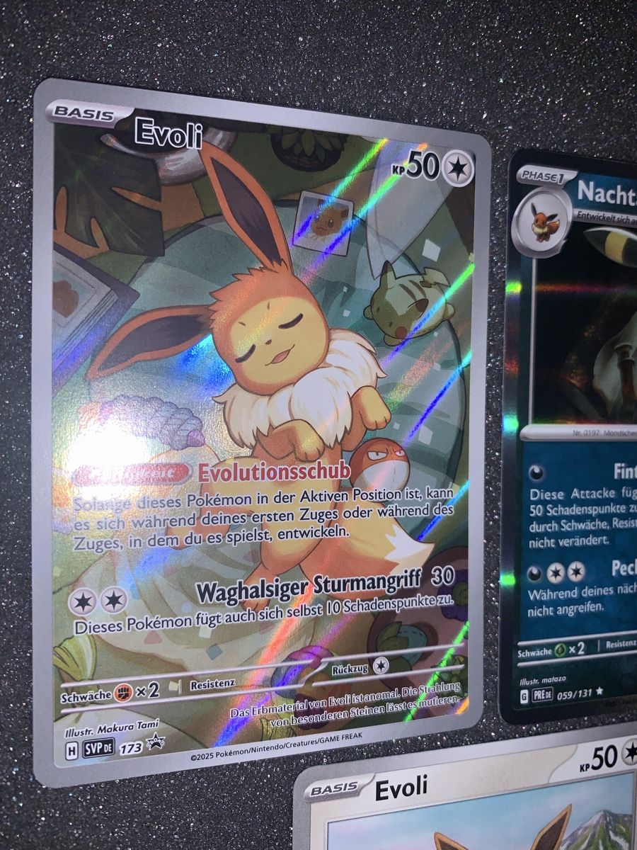 Pokémon Sammelbilder & Trading cards: Ab 1.- Evoli Base 173 Promo DE – Gebraucht aus Bironico von ars_z6lb 3