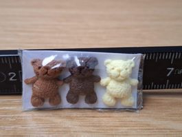 Handgemachte Schoko Bärchen