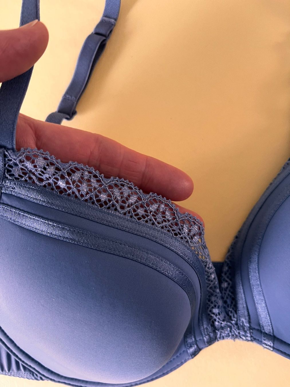Altra biancheria intima: Bügel-BH Basic Soft Micro, SKINY, Grösse 70 A, Blau – Nuovo e nell'imballaggio originale da Rudolfstetten venduto da gst_g7xl 2
