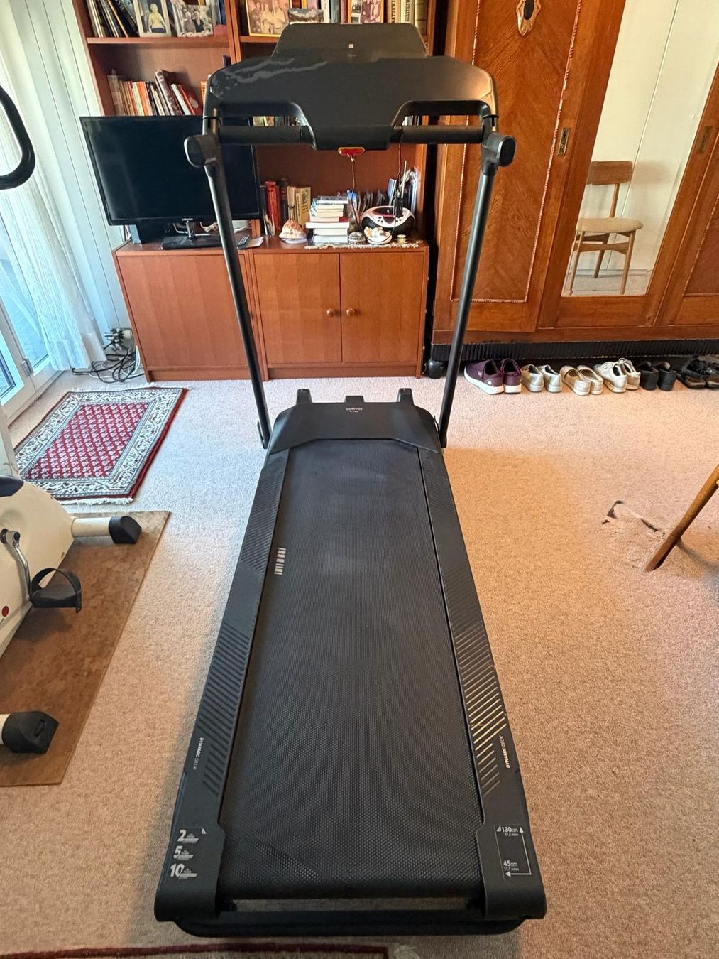 Vélos d'appartement: Laufband DOMYOS Run500 – D'occasion à Zürich par charismatic74