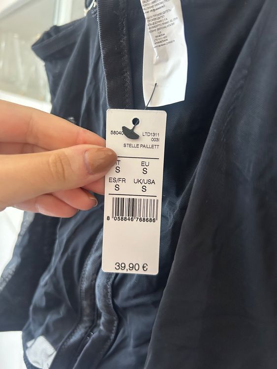 Intimissimi bustier bra corset top with sparkle size S new Kaufen auf