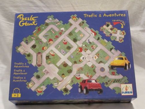 Puzzle: Boden Puzzel Geant 20 Teile, zweiseitig – Usato da Wagenhausen venduto da M.Sieg