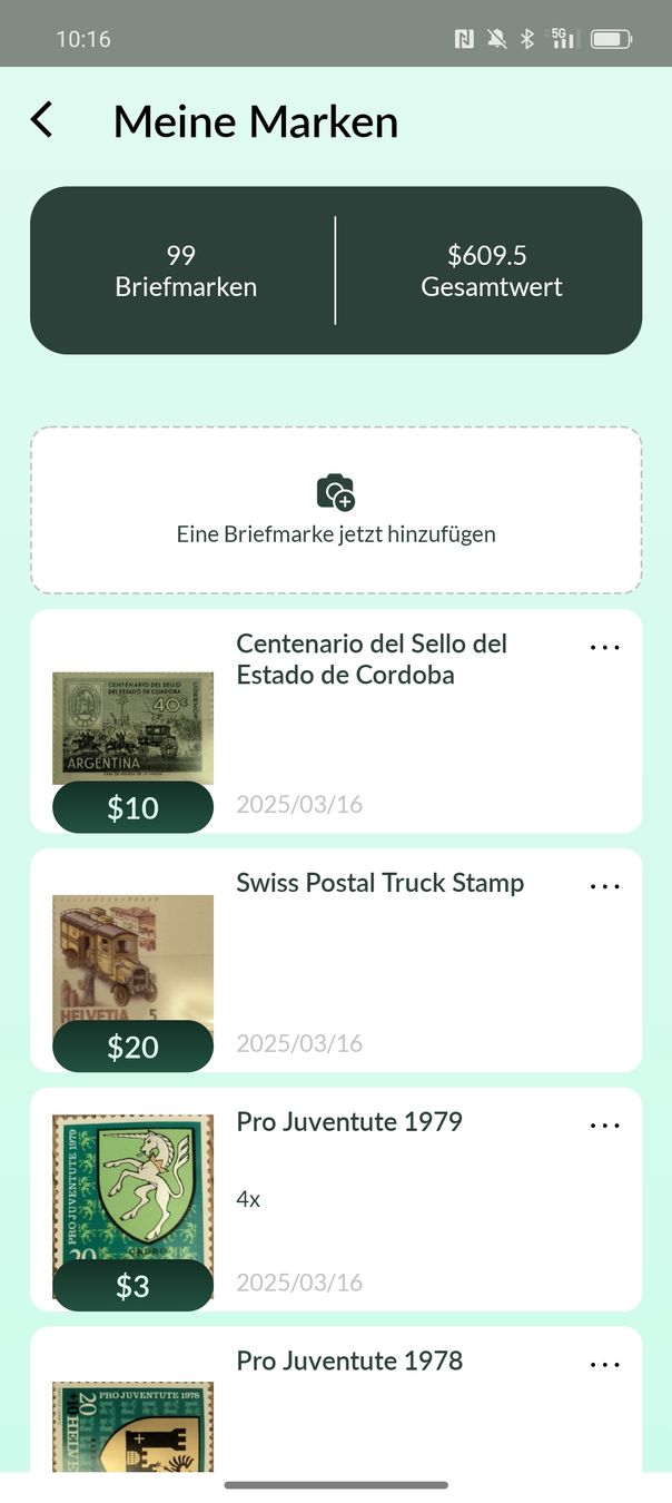 Alle Briefmarken: Briefmarken Sammlung – Gebraucht aus Vilters von Lk99 1
