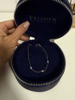Frieden.Weis Gold 750 Armband