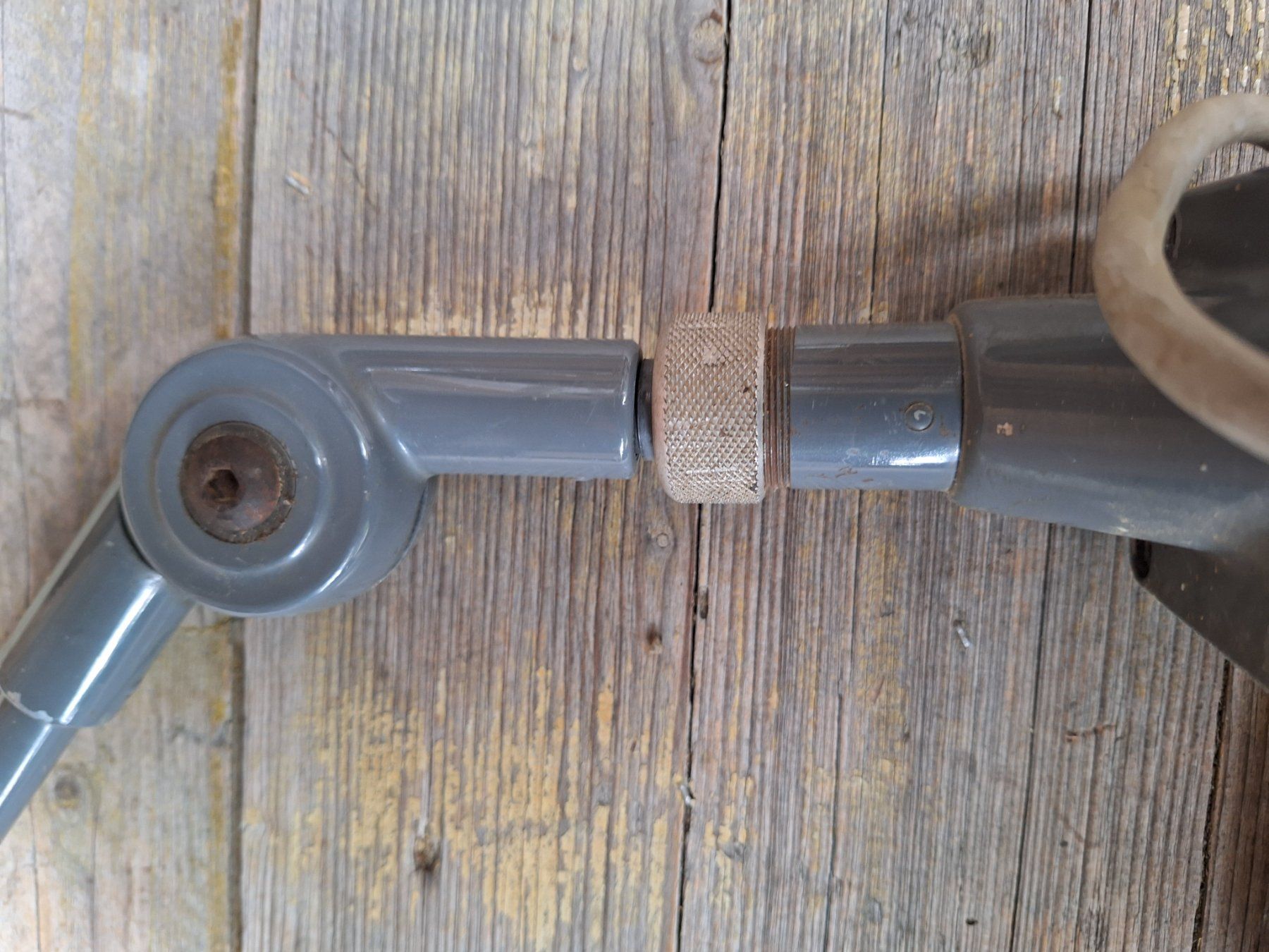 Lampade: Antike Industrie - Lampe – Usato da Weinfelden venduto da JoeBaer 3