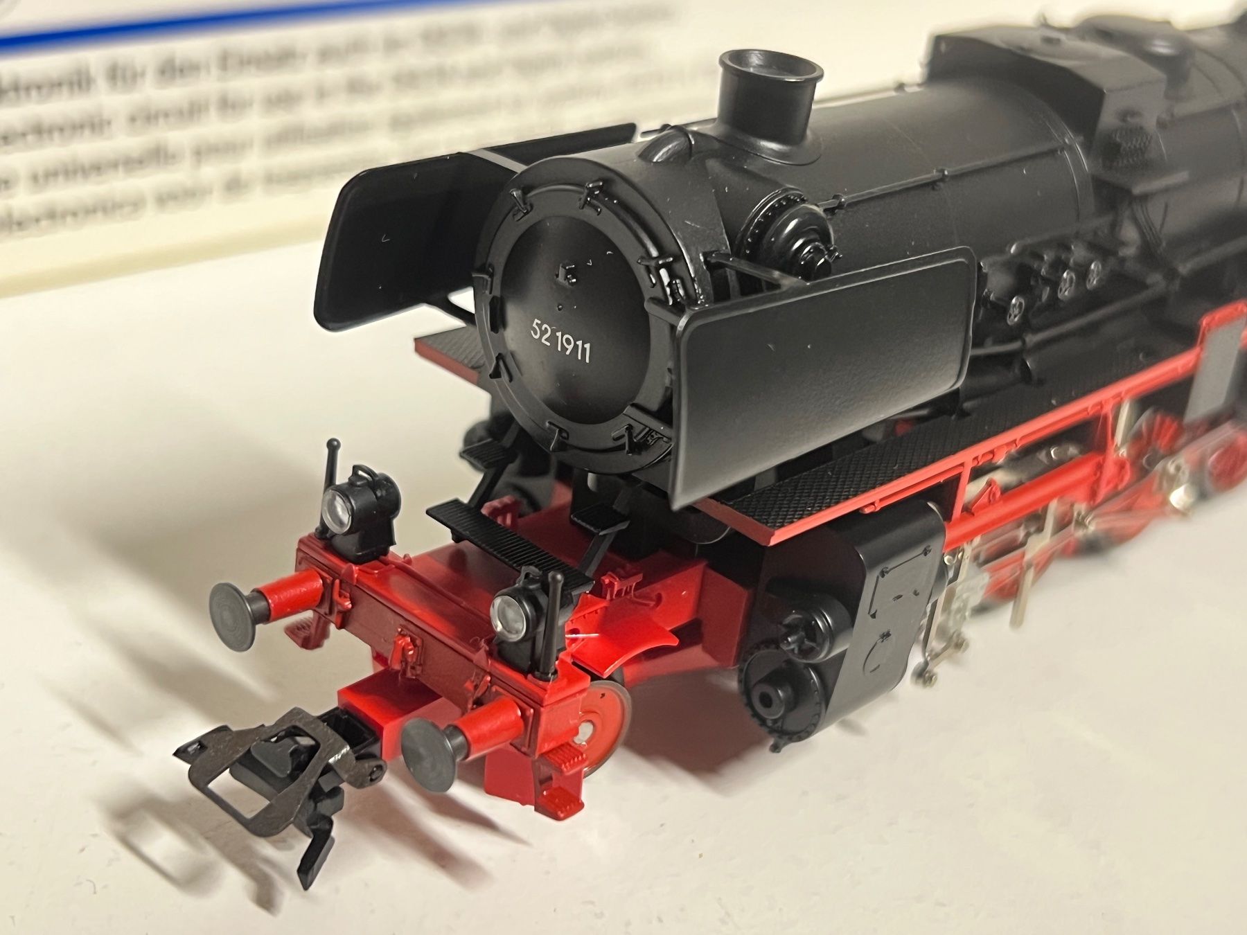 Märklin Modellini di ferrovie: Märklin 34171 BR 52 K  AC Digital H0 – Usato da Geroldswil venduto da TopTrain54 5