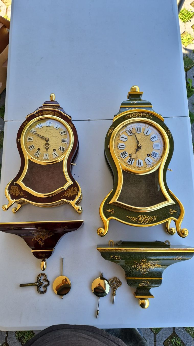 Zenith Orologi: Zwei Pendel uhren, Zenith, Eluxa – Difettoso da Chur venduto da jasi18