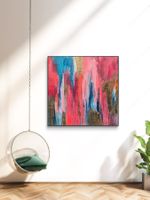 Abstraktes Bild 90x90cm