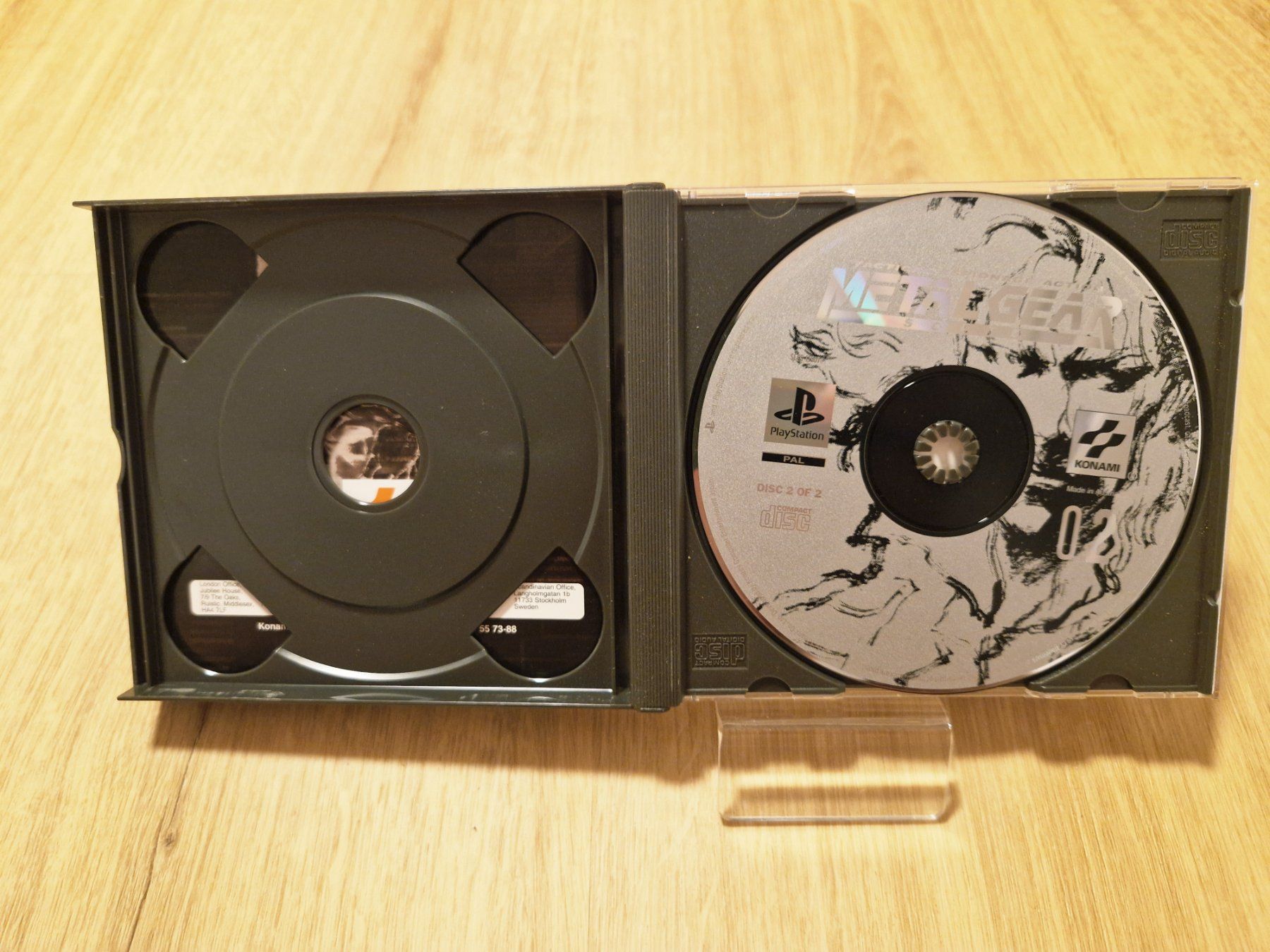 Giochi: PS1 - Metal Gear Solid – Usato da Schaffhausen venduto da thugNme 2