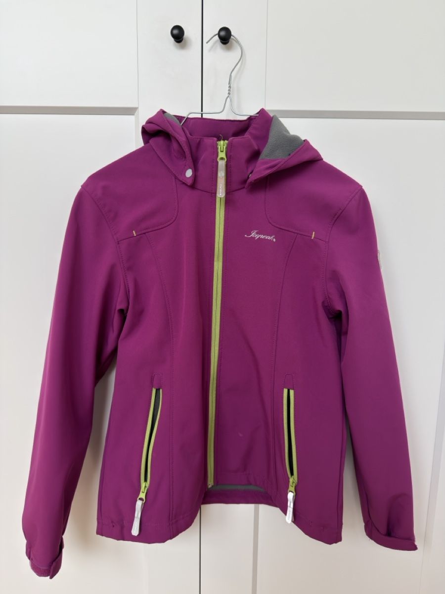 Icepeak Vestes & Manteaux: Jacke Softshell  Gr. 152, Top Zustand, Lila – D'occasion à Birmensdorf ZH par tsp_fs5j