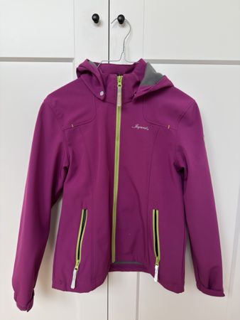 Icepak Softshell Jacke, Gr. 152, Top Zustand, Lila