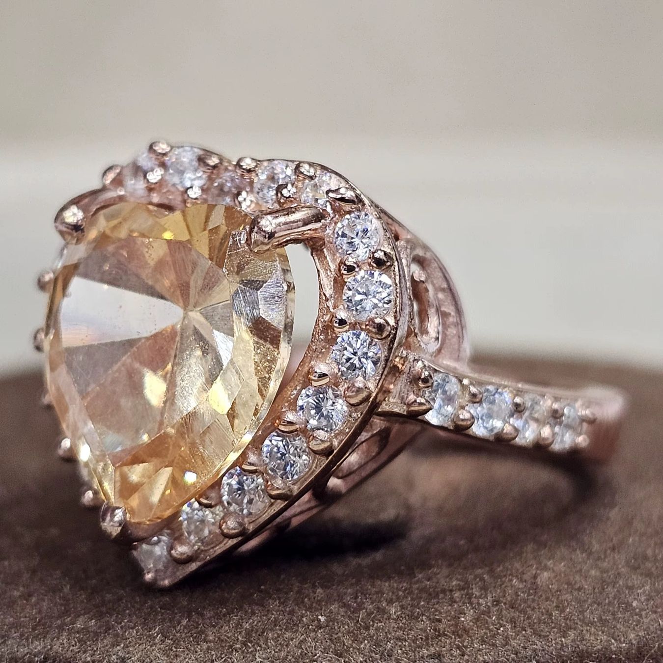 Bagues: Bague coeur – Neuf avec emballage d'origine à St-Maurice par Sandrinette123 3