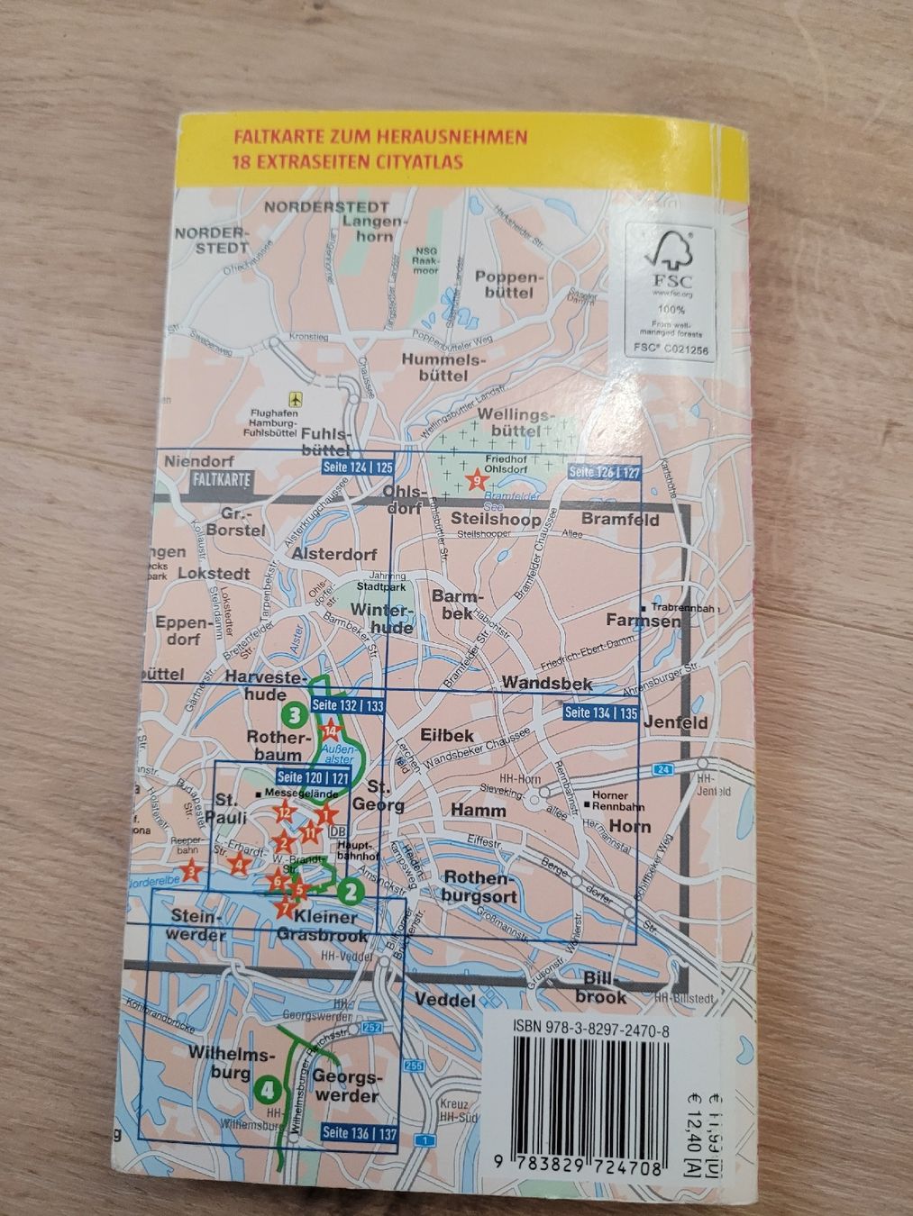 Libri: Reiseführer Hamburg – Usato da Lupsingen venduto da sta_wgg5 1