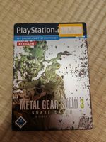 Metal Gear Solid 3 - Snake Eater - PS2 Steelbook