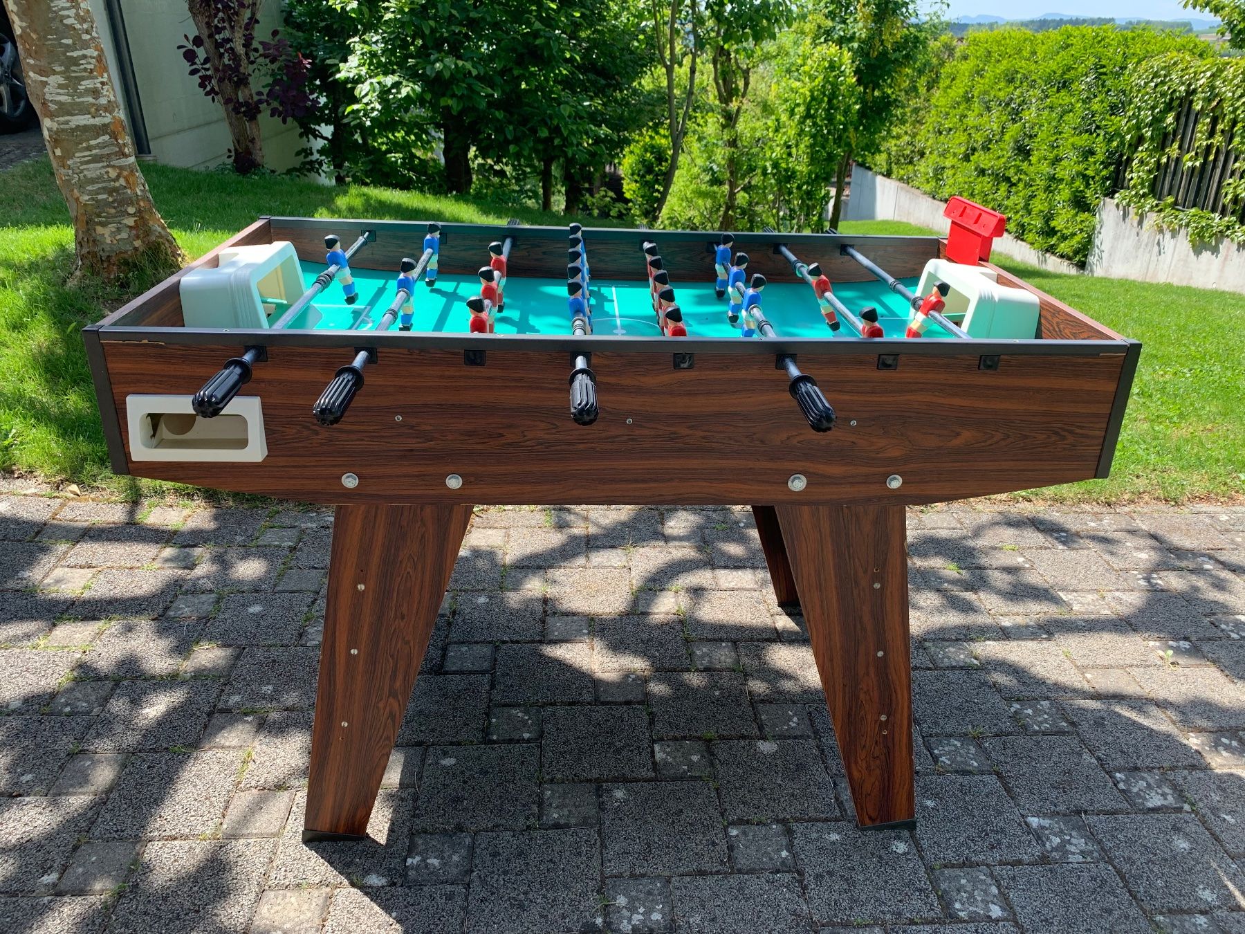 Giochi: Töggelikasten / Tischfussballkasten – Usato da Sarmenstorf venduto da Jeanette77